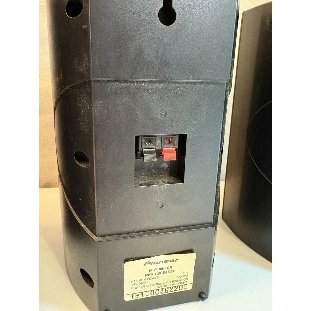 Pioneer HTP105-FCR Set of 3 Speakers - Picture 4 of 6